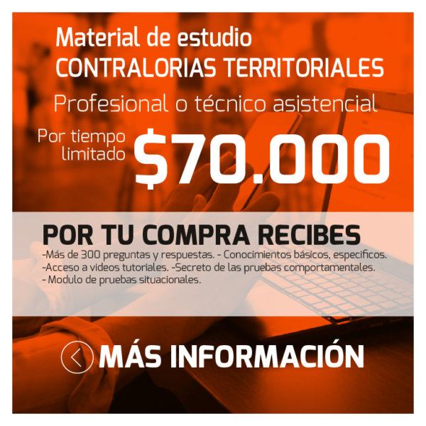 Contralorias Territoriales