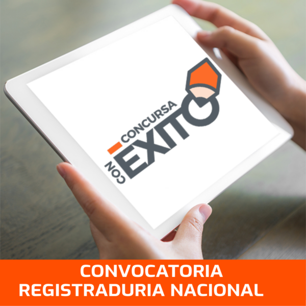 material de estudio registraduría