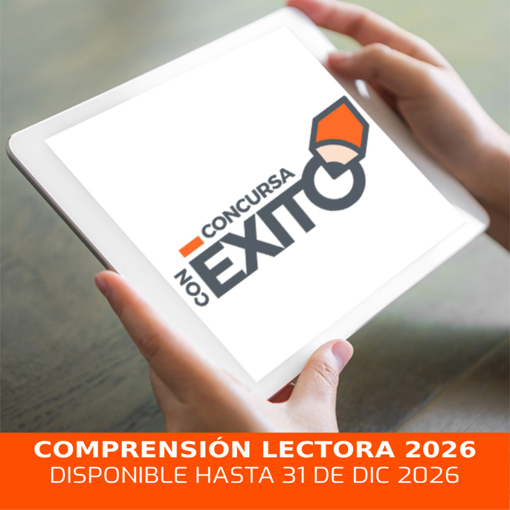 COMPRENSION LECTORA 2026