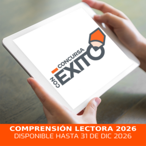COMPRENSION LECTORA 2026