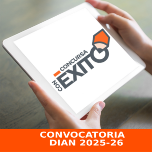 Concurso DIAN 2025-26