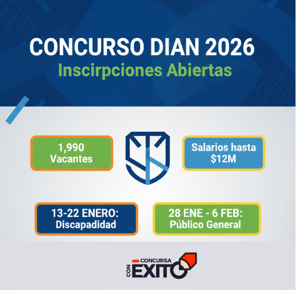 Inscripciones DIAN 2026